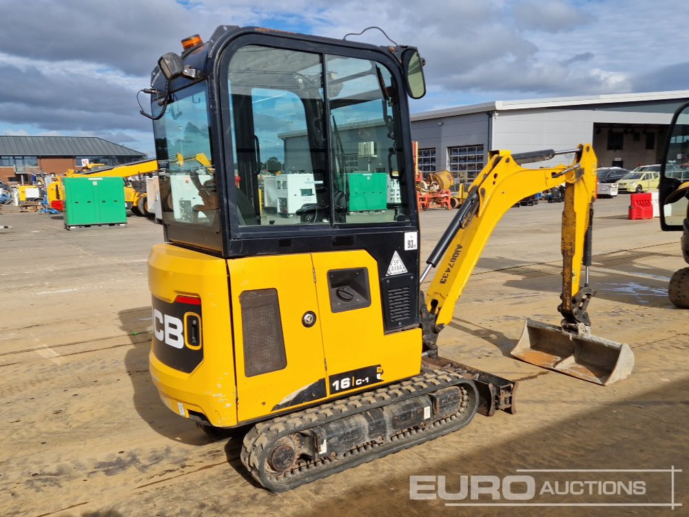 2019 JCB 16C-1 - Міні-екскаватор: фото 5 2019 JCB 16C-1 - Міні-екскаватор: фото 5