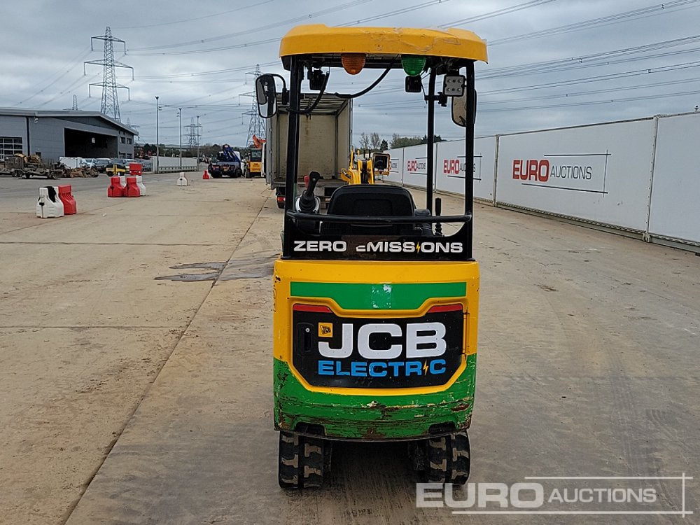2019 JCB 19C-1E Electric - Міні-екскаватор: фото 4 2019 JCB 19C-1E Electric - Міні-екскаватор: фото 4