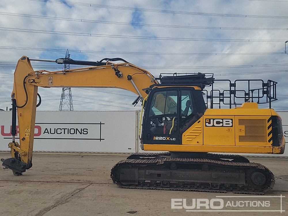 2019 JCB 220XL - Гусеничний екскаватор: фото 2 2019 JCB 220XL - Гусеничний екскаватор: фото 2