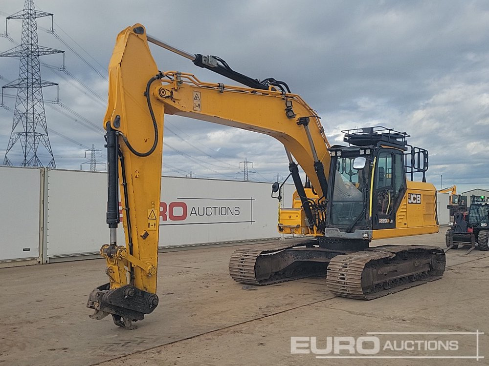 2019 JCB 220XL - Гусеничний екскаватор: фото 1 2019 JCB 220XL - Гусеничний екскаватор: фото 1