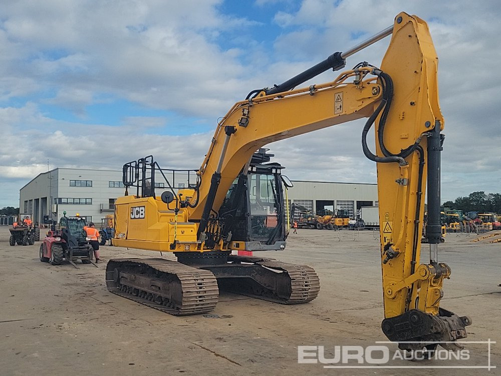 Гусеничний екскаватор 2019 JCB 220XL: фото 7