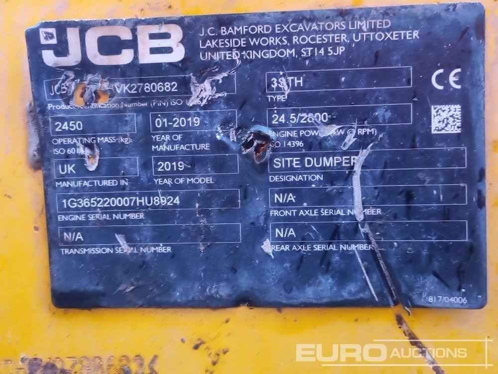 Міні-самоскид 2019 JCB 3STH: фото 44 Міні-самоскид 2019 JCB 3STH: фото 44