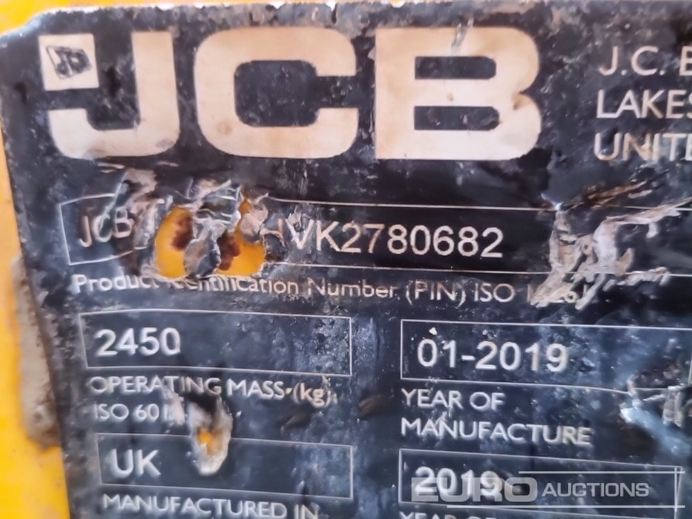 Міні-самоскид 2019 JCB 3STH: фото 45 Міні-самоскид 2019 JCB 3STH: фото 45