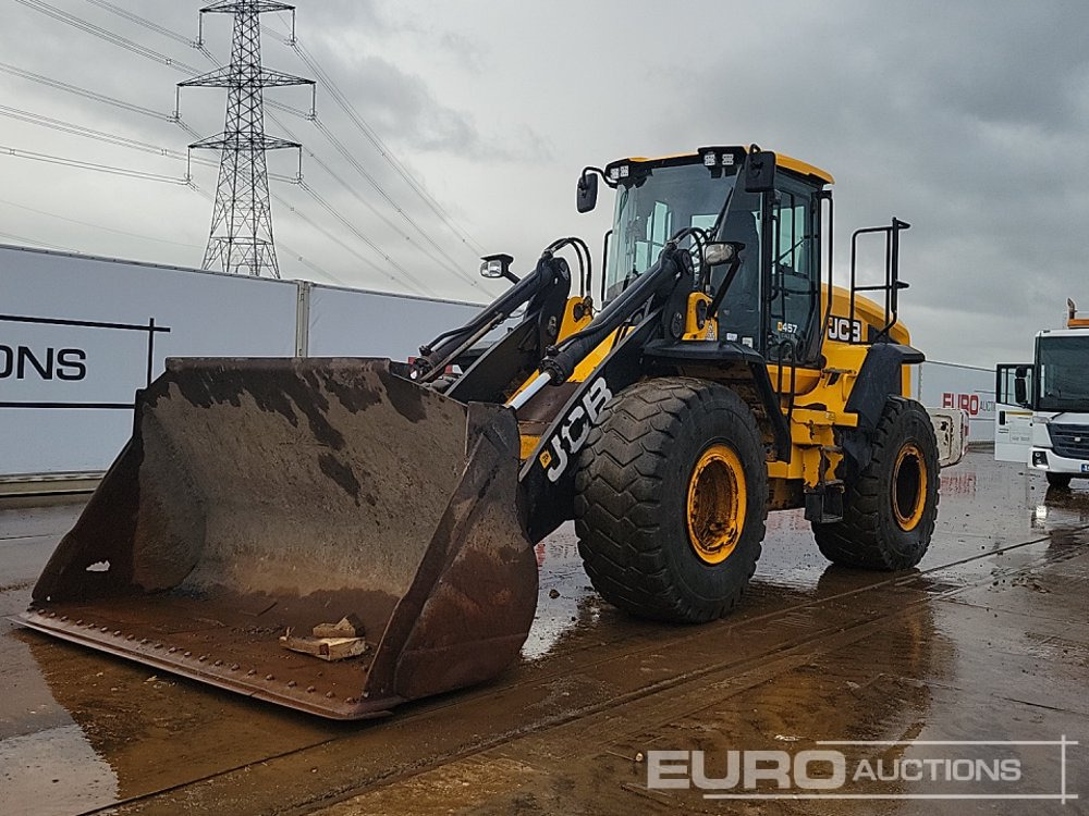 2019 JCB 457HT - Колісний навантажувач: фото 1 2019 JCB 457HT - Колісний навантажувач: фото 1