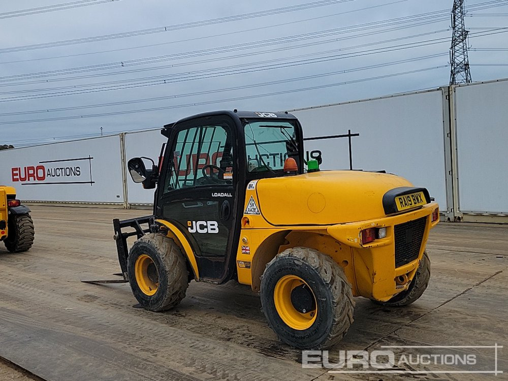 2019 JCB 520-40 - Навантажувач телескопічний: фото 3 2019 JCB 520-40 - Навантажувач телескопічний: фото 3