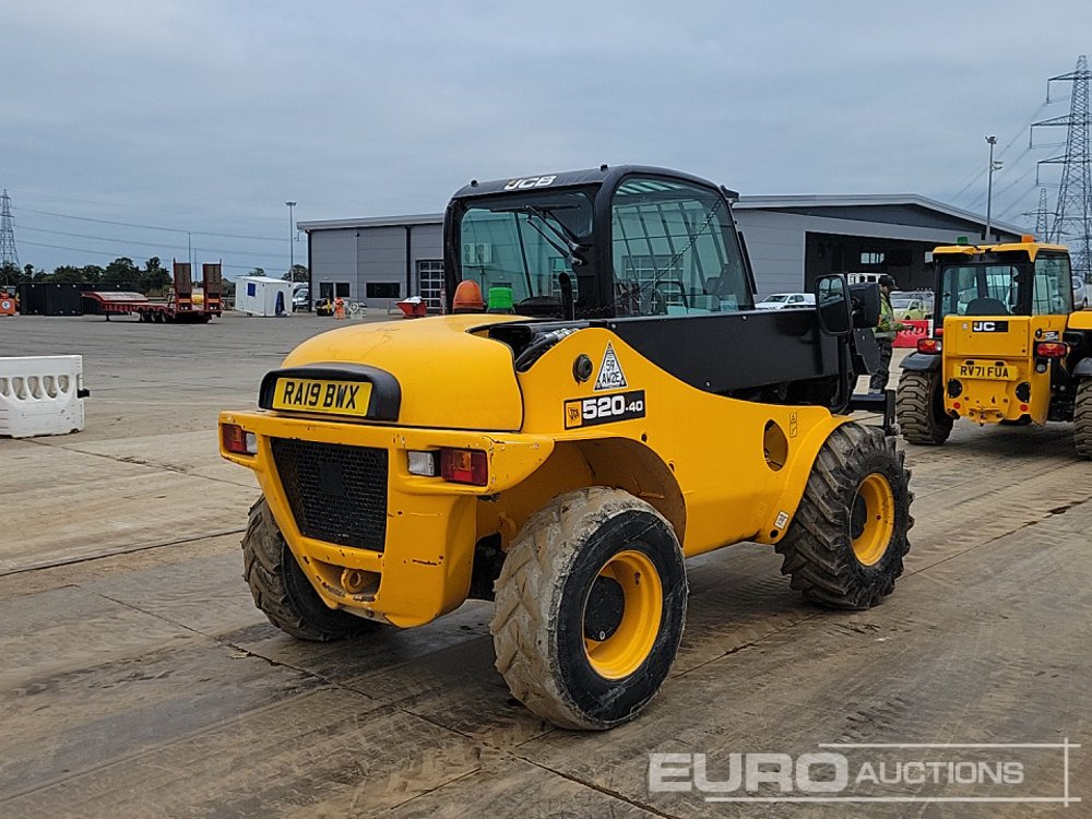 2019 JCB 520-40 - Навантажувач телескопічний: фото 5 2019 JCB 520-40 - Навантажувач телескопічний: фото 5
