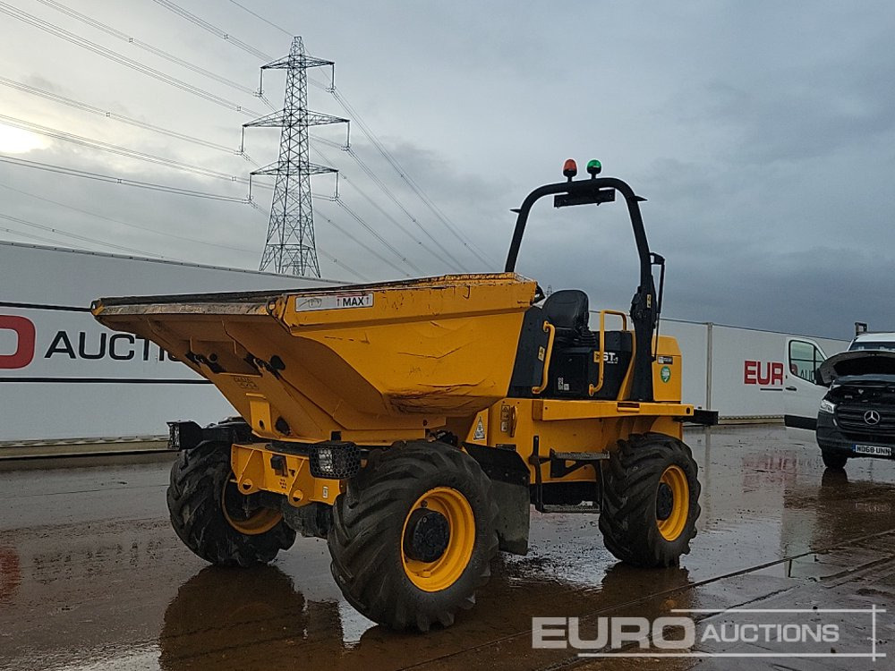 2019 JCB 6TST - Міні-самоскид: фото 1 2019 JCB 6TST - Міні-самоскид: фото 1