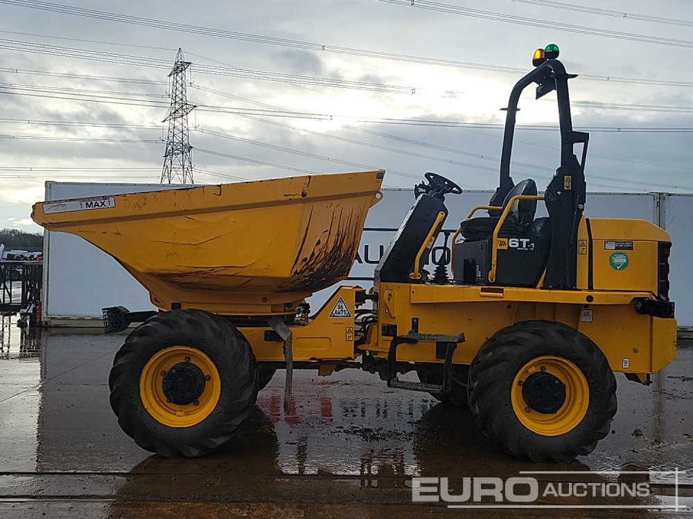 2019 JCB 6TST - Міні-самоскид: фото 2 2019 JCB 6TST - Міні-самоскид: фото 2