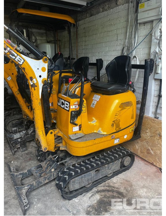 2019 JCB 8008CTS - Міні-екскаватор: фото 1 2019 JCB 8008CTS - Міні-екскаватор: фото 1