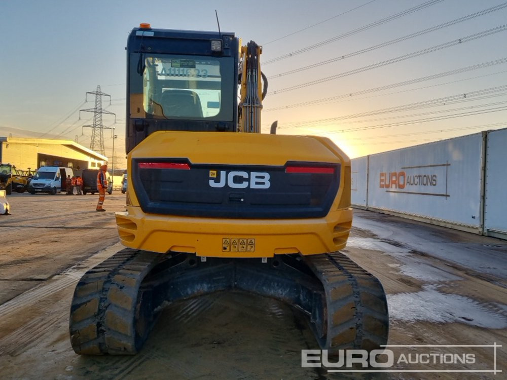 2019 JCB 85Z-1 ECO - Міні-екскаватор: фото 4 2019 JCB 85Z-1 ECO - Міні-екскаватор: фото 4