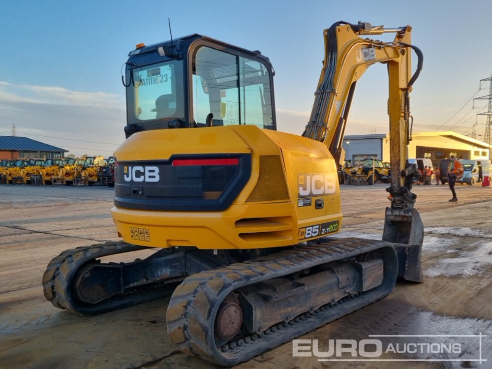 2019 JCB 85Z-1 ECO - Міні-екскаватор: фото 5 2019 JCB 85Z-1 ECO - Міні-екскаватор: фото 5