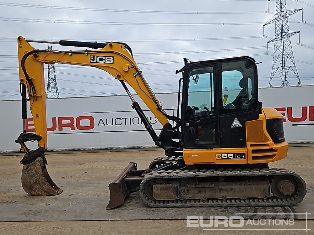 2019 JCB 86C-1 - Міні-екскаватор: фото 2 2019 JCB 86C-1 - Міні-екскаватор: фото 2