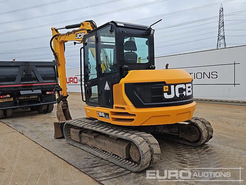 2019 JCB 86C-1 - Міні-екскаватор: фото 3 2019 JCB 86C-1 - Міні-екскаватор: фото 3