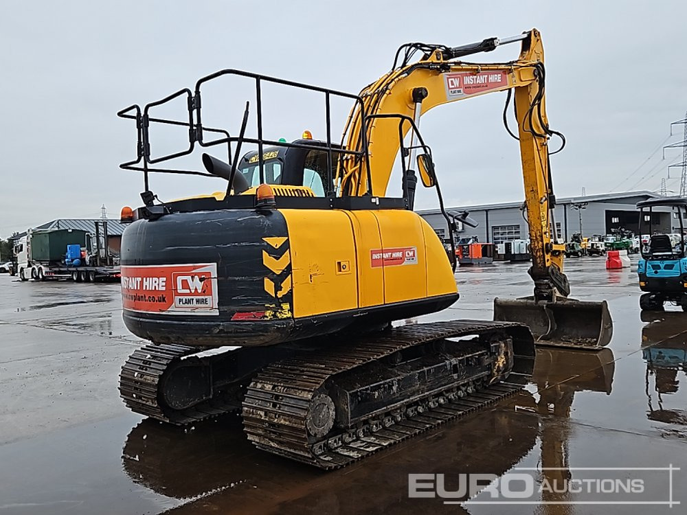 2019 JCB JS131LC - Гусеничний екскаватор: фото 5 2019 JCB JS131LC - Гусеничний екскаватор: фото 5