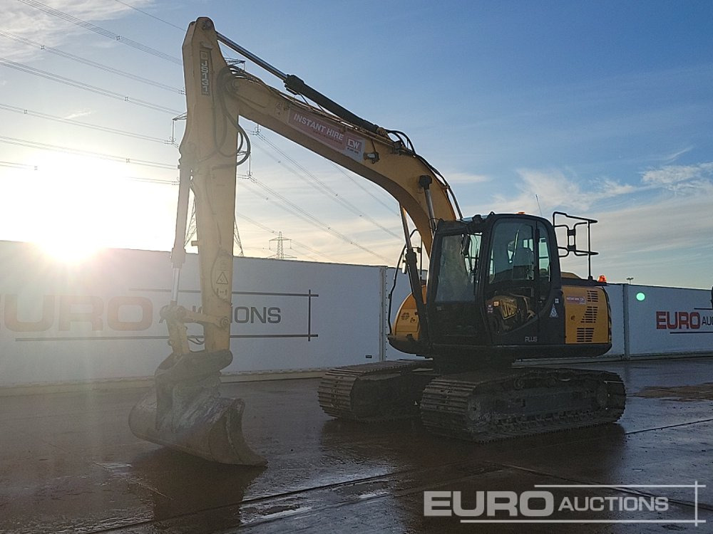 2019 JCB JS131LC - Гусеничний екскаватор: фото 1 2019 JCB JS131LC - Гусеничний екскаватор: фото 1