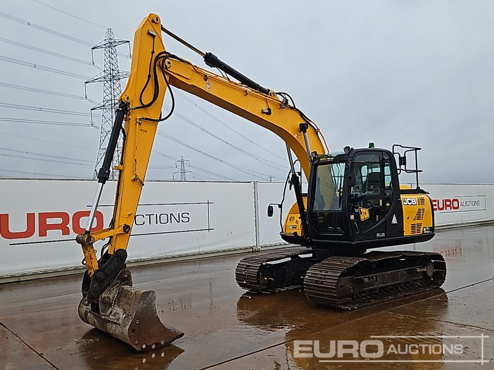 2019 JCB JS131LC - Гусеничний екскаватор: фото 1 2019 JCB JS131LC - Гусеничний екскаватор: фото 1