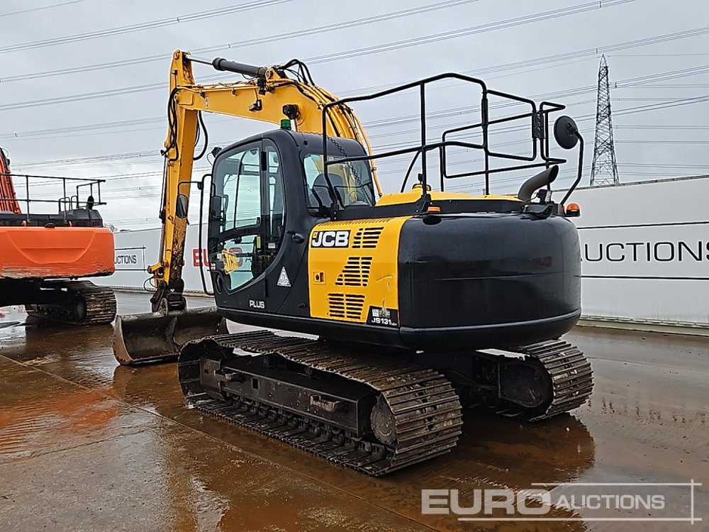 2019 JCB JS131LC - Гусеничний екскаватор: фото 3 2019 JCB JS131LC - Гусеничний екскаватор: фото 3