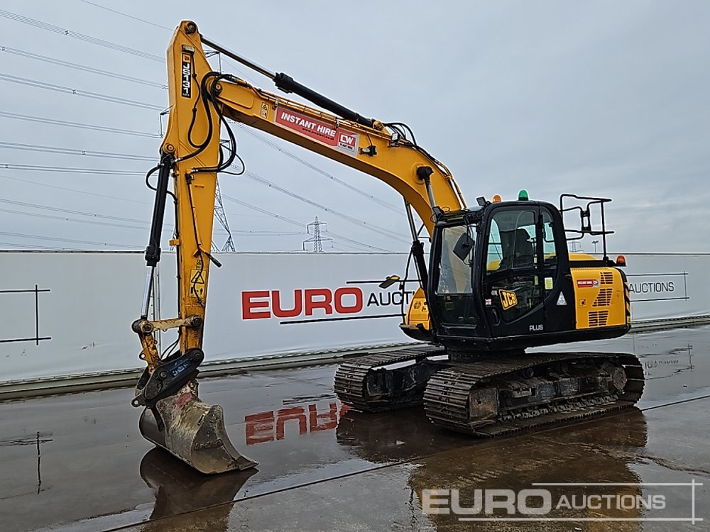 2019 JCB JS131LC - Гусеничний екскаватор: фото 1 2019 JCB JS131LC - Гусеничний екскаватор: фото 1