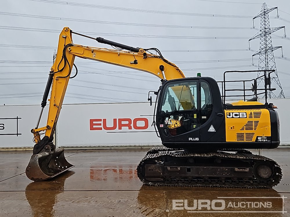 2019 JCB JS131LC - Гусеничний екскаватор: фото 2 2019 JCB JS131LC - Гусеничний екскаватор: фото 2