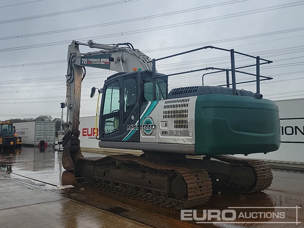 2019 Kobelco SK210HLC-10 - Гусеничний екскаватор: фото 3 2019 Kobelco SK210HLC-10 - Гусеничний екскаватор: фото 3