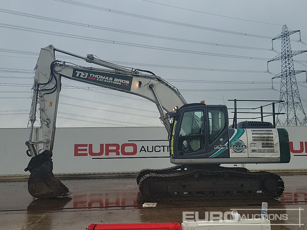 2019 Kobelco SK210HLC-10 - Гусеничний екскаватор: фото 2 2019 Kobelco SK210HLC-10 - Гусеничний екскаватор: фото 2