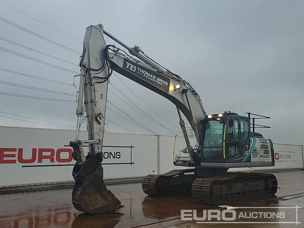 2019 Kobelco SK210HLC-10 - Гусеничний екскаватор: фото 1 2019 Kobelco SK210HLC-10 - Гусеничний екскаватор: фото 1