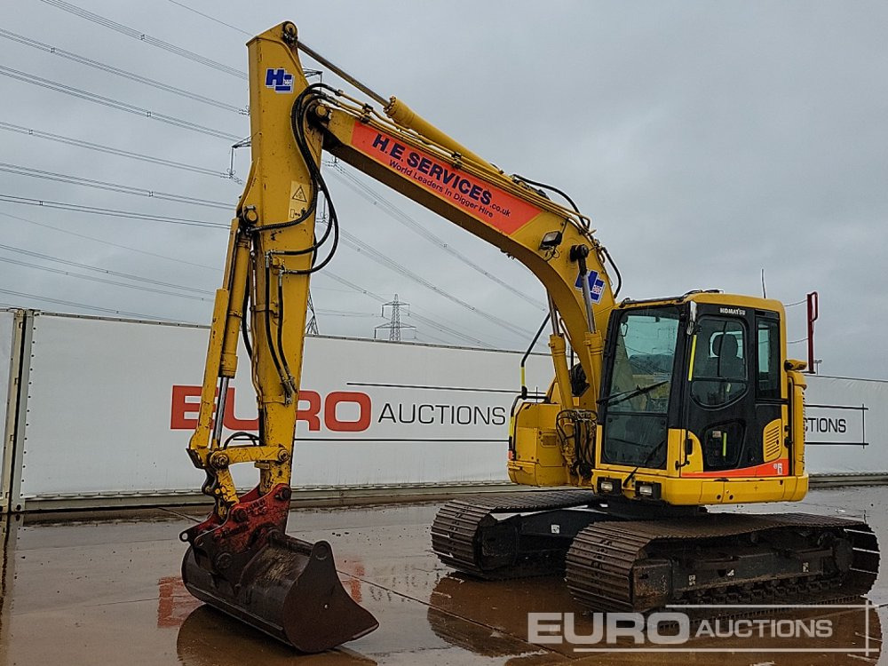 2019 Komatsu PC138US-11 - Гусеничний екскаватор: фото 1 2019 Komatsu PC138US-11 - Гусеничний екскаватор: фото 1