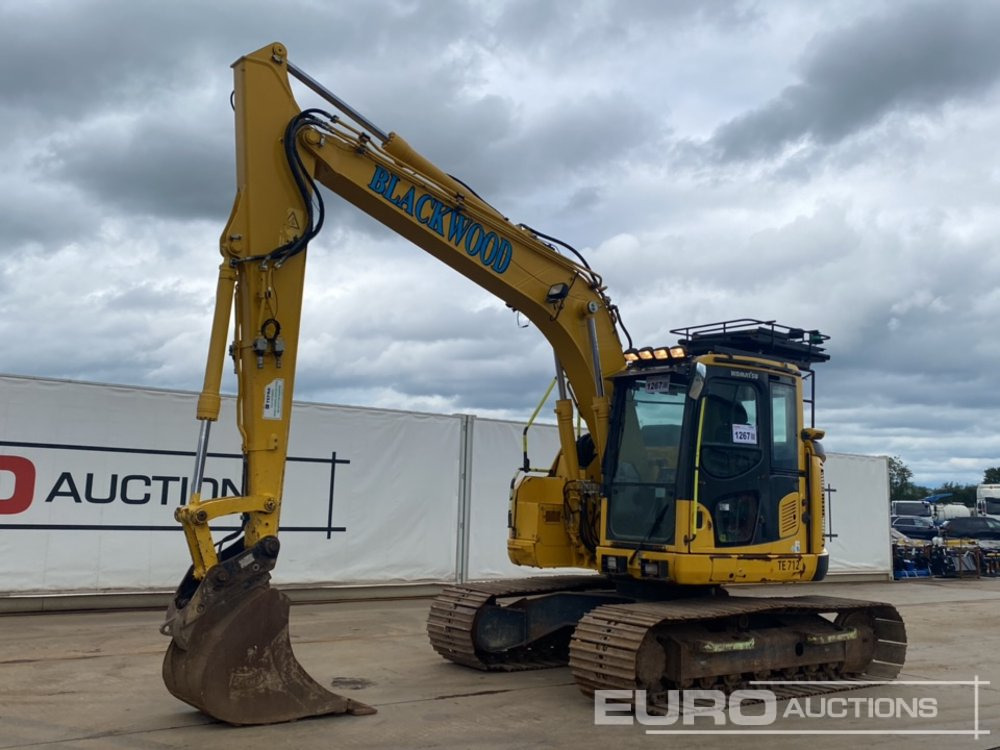 2019 Komatsu PC138US-11 - Гусеничний екскаватор: фото 1 2019 Komatsu PC138US-11 - Гусеничний екскаватор: фото 1