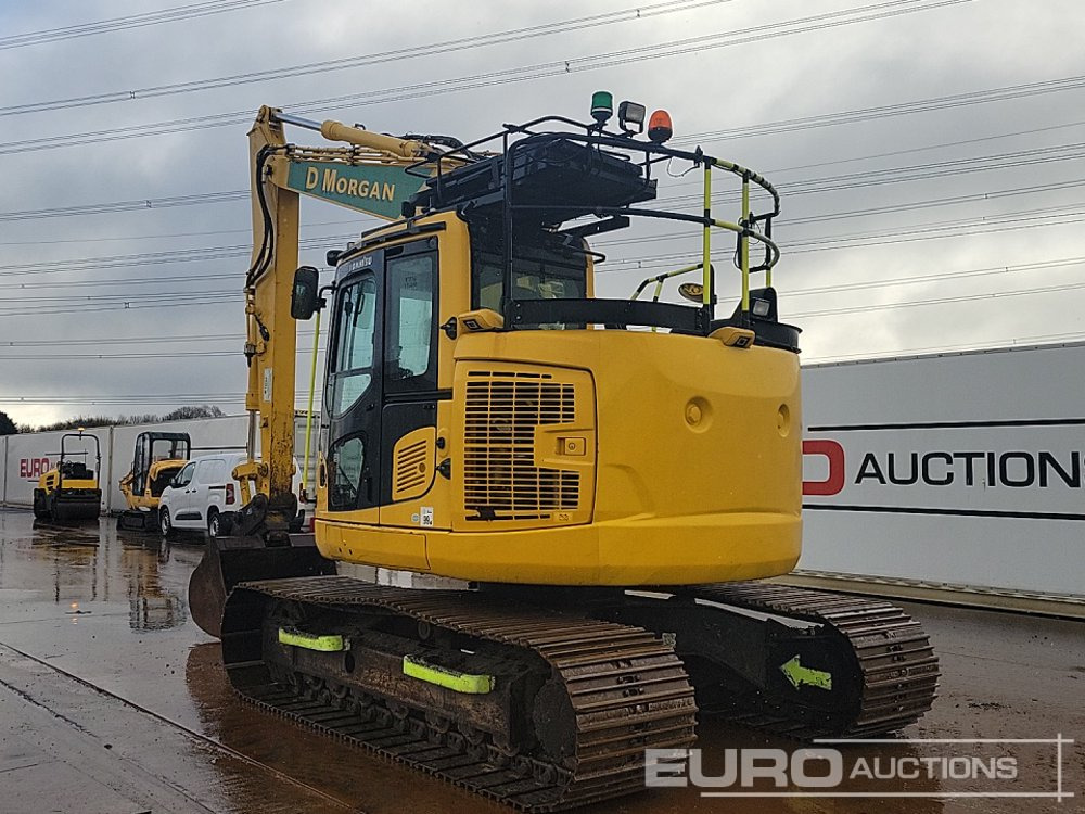 2019 Komatsu PC138US-11 - Гусеничний екскаватор: фото 3 2019 Komatsu PC138US-11 - Гусеничний екскаватор: фото 3