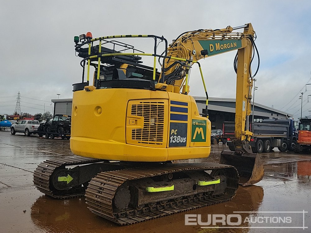 2019 Komatsu PC138US-11 - Гусеничний екскаватор: фото 5 2019 Komatsu PC138US-11 - Гусеничний екскаватор: фото 5