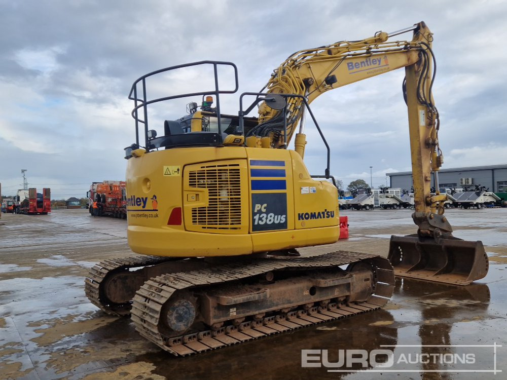 2019 Komatsu PC138US-11 - Гусеничний екскаватор: фото 5 2019 Komatsu PC138US-11 - Гусеничний екскаватор: фото 5