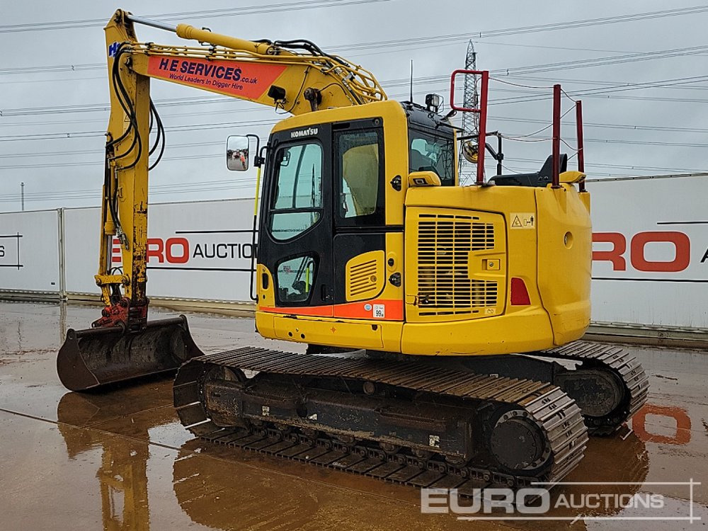 2019 Komatsu PC138US-11 - Гусеничний екскаватор: фото 3 2019 Komatsu PC138US-11 - Гусеничний екскаватор: фото 3