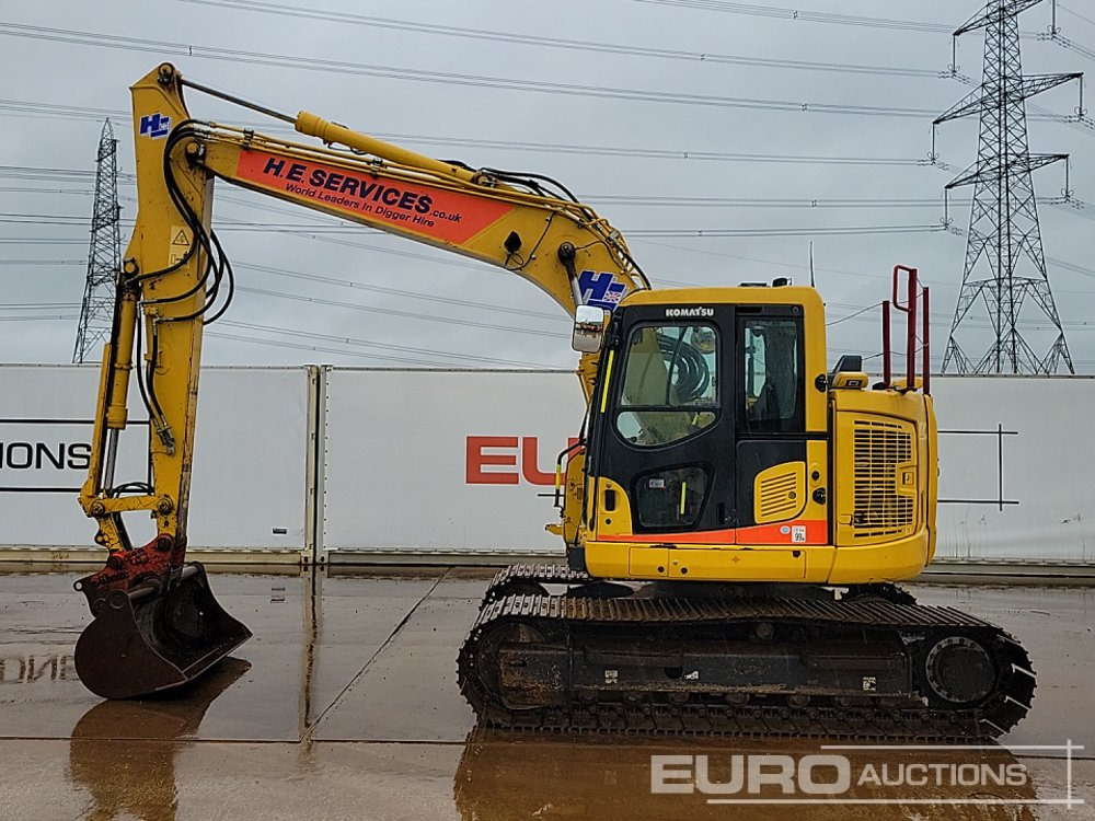 2019 Komatsu PC138US-11 - Гусеничний екскаватор: фото 2 2019 Komatsu PC138US-11 - Гусеничний екскаватор: фото 2