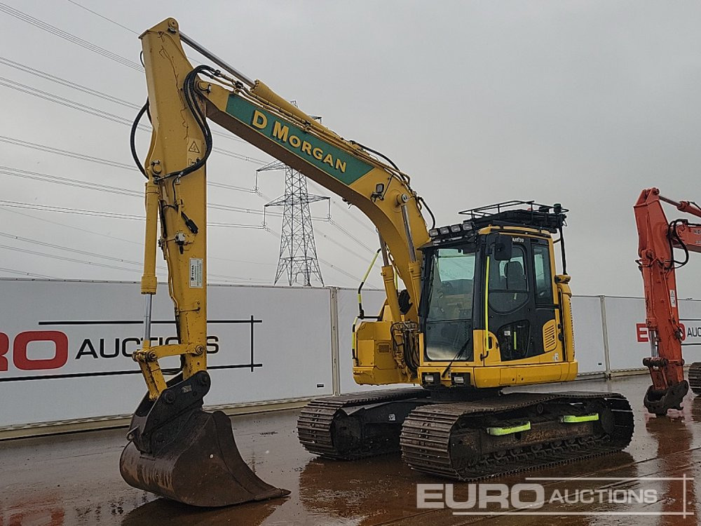 2019 Komatsu PC138US-11 - Гусеничний екскаватор: фото 1 2019 Komatsu PC138US-11 - Гусеничний екскаватор: фото 1