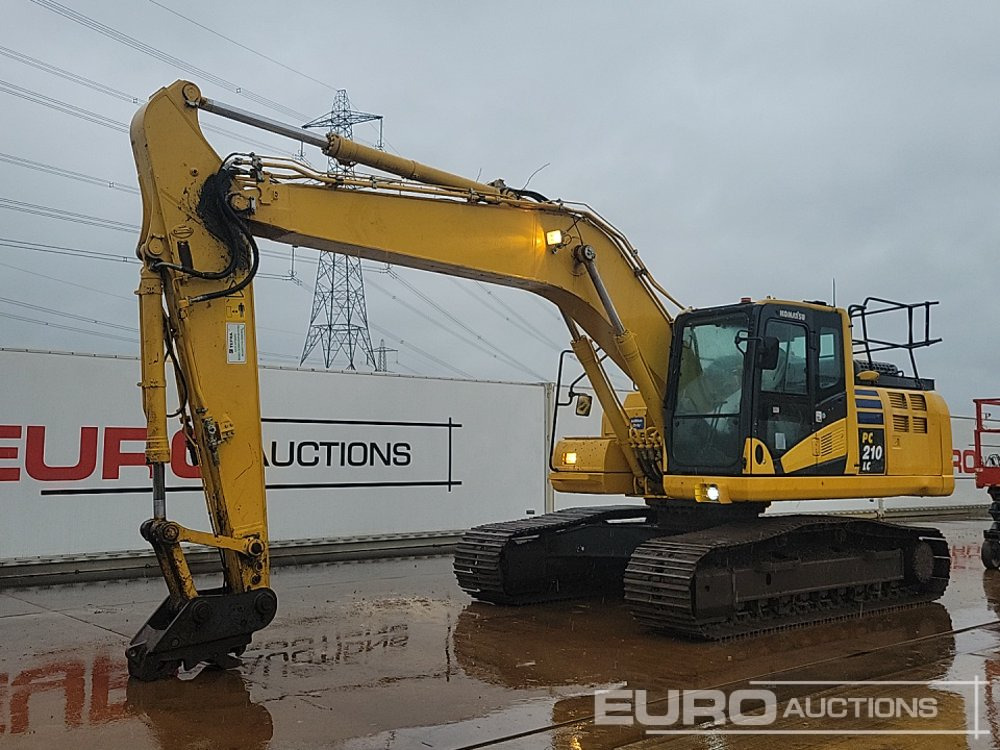2019 Komatsu PC210LC-11 - Гусеничний екскаватор: фото 1 2019 Komatsu PC210LC-11 - Гусеничний екскаватор: фото 1