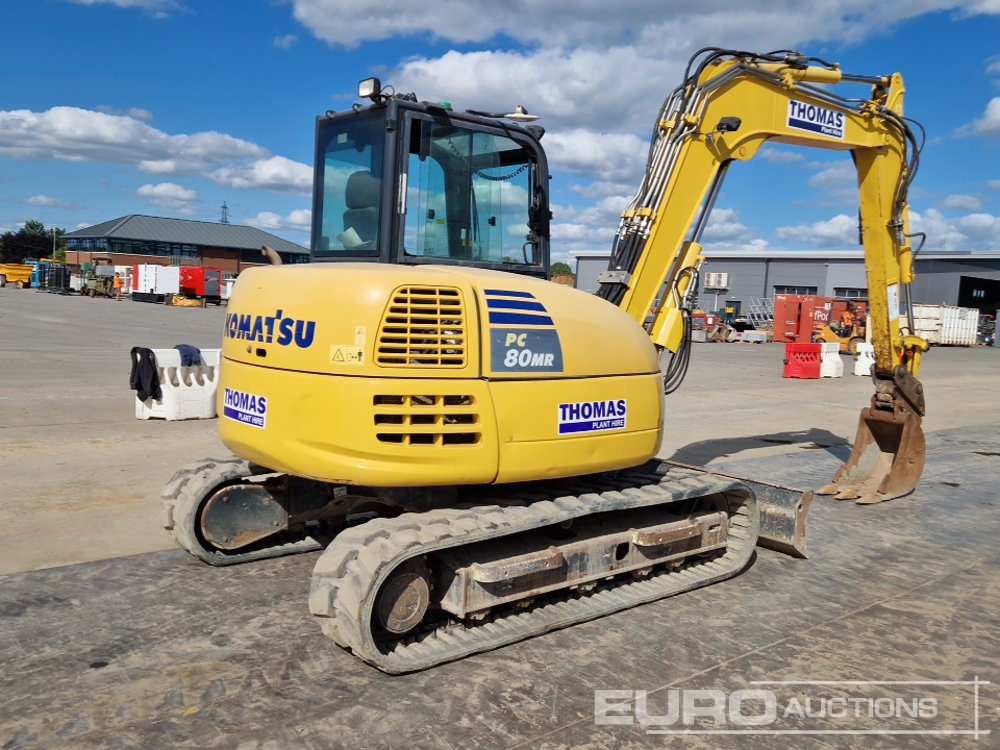 2019 Komatsu PC80MR-5 - Міні-екскаватор: фото 5 2019 Komatsu PC80MR-5 - Міні-екскаватор: фото 5