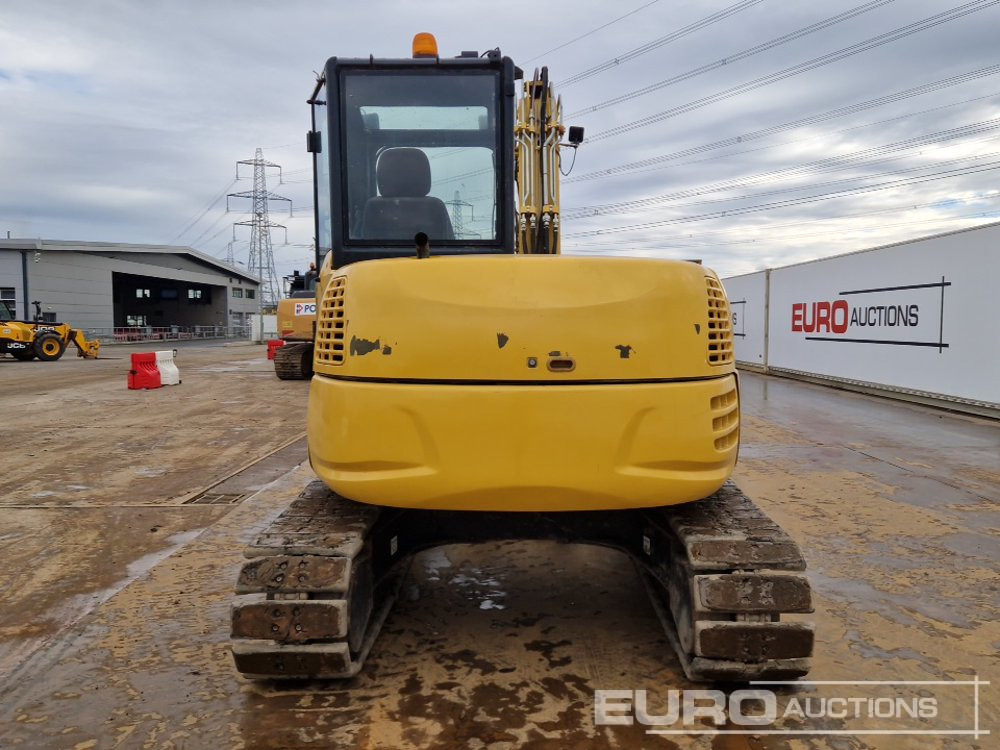 2019 Komatsu PC80MR-5E0 - Міні-екскаватор: фото 4 2019 Komatsu PC80MR-5E0 - Міні-екскаватор: фото 4