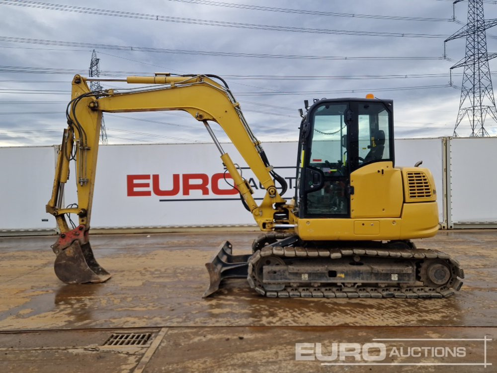 2019 Komatsu PC80MR-5E0 - Міні-екскаватор: фото 2 2019 Komatsu PC80MR-5E0 - Міні-екскаватор: фото 2