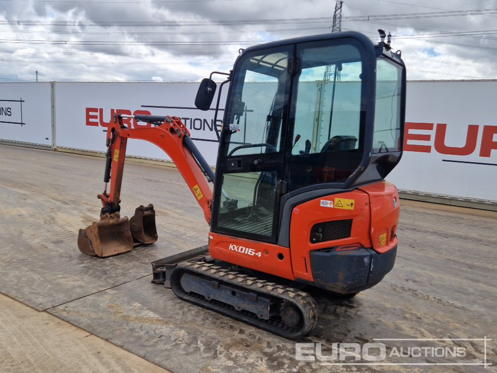 2019 Kubota KX016-4 - Міні-екскаватор: фото 3 2019 Kubota KX016-4 - Міні-екскаватор: фото 3