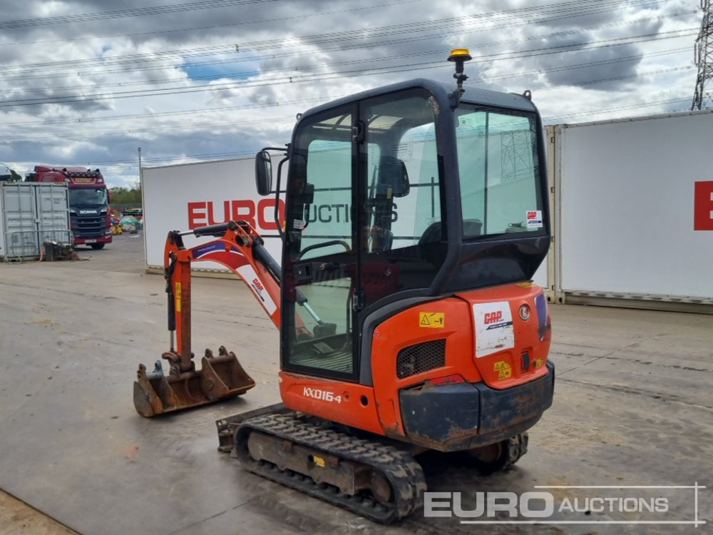 2019 Kubota KX016-4 - Міні-екскаватор: фото 3 2019 Kubota KX016-4 - Міні-екскаватор: фото 3