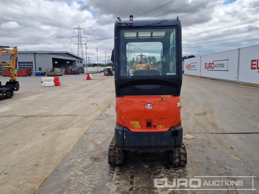2019 Kubota KX016-4 - Міні-екскаватор: фото 4 2019 Kubota KX016-4 - Міні-екскаватор: фото 4