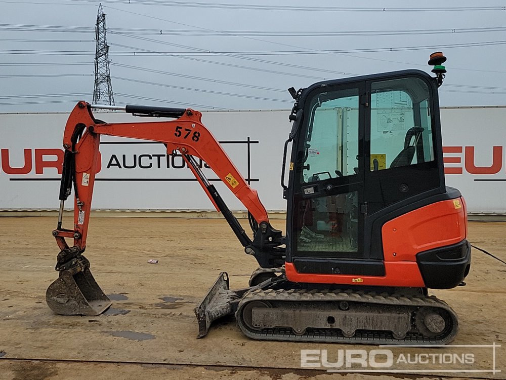 2019 Kubota KX027-4 - Міні-екскаватор: фото 2 2019 Kubota KX027-4 - Міні-екскаватор: фото 2