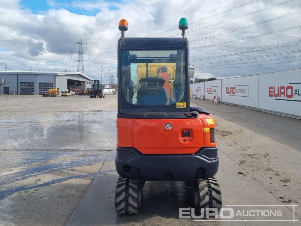 2019 Kubota KX027-4 - Міні-екскаватор: фото 4 2019 Kubota KX027-4 - Міні-екскаватор: фото 4