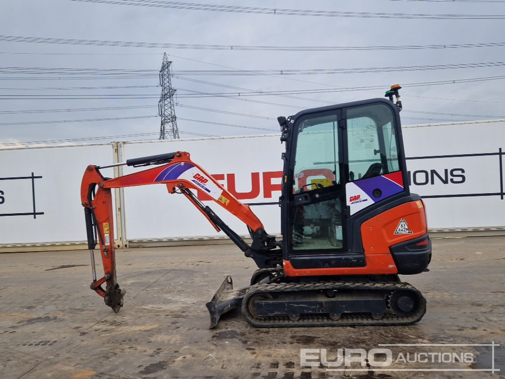 2019 Kubota KX027-4 - Міні-екскаватор: фото 2 2019 Kubota KX027-4 - Міні-екскаватор: фото 2