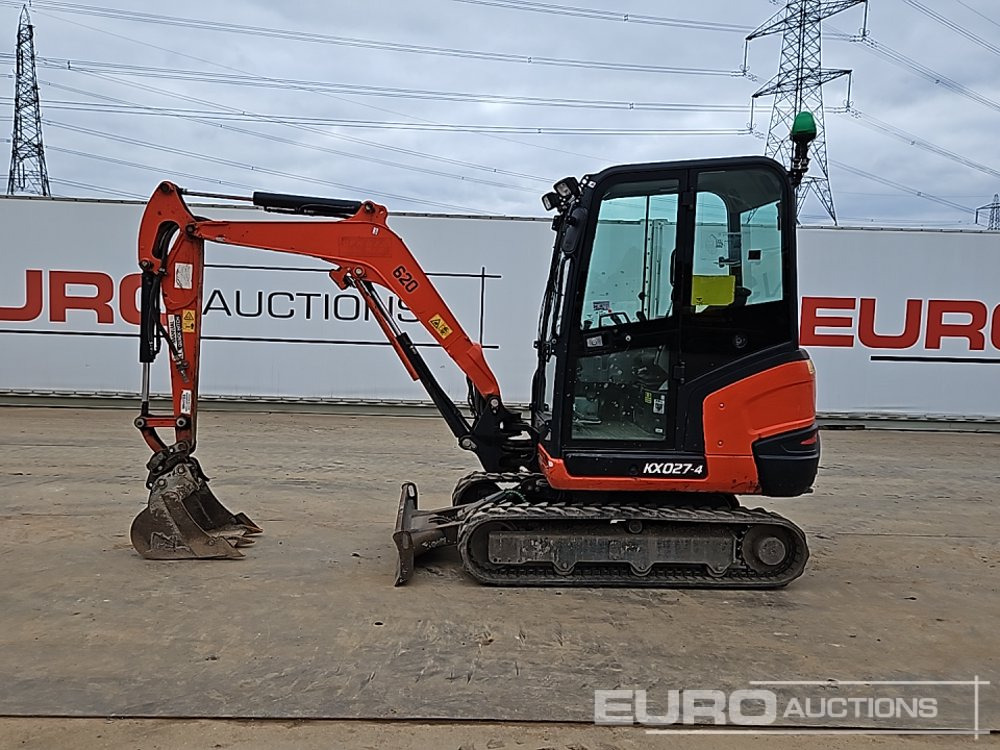 2019 Kubota KX027-4 - Міні-екскаватор: фото 2 2019 Kubota KX027-4 - Міні-екскаватор: фото 2