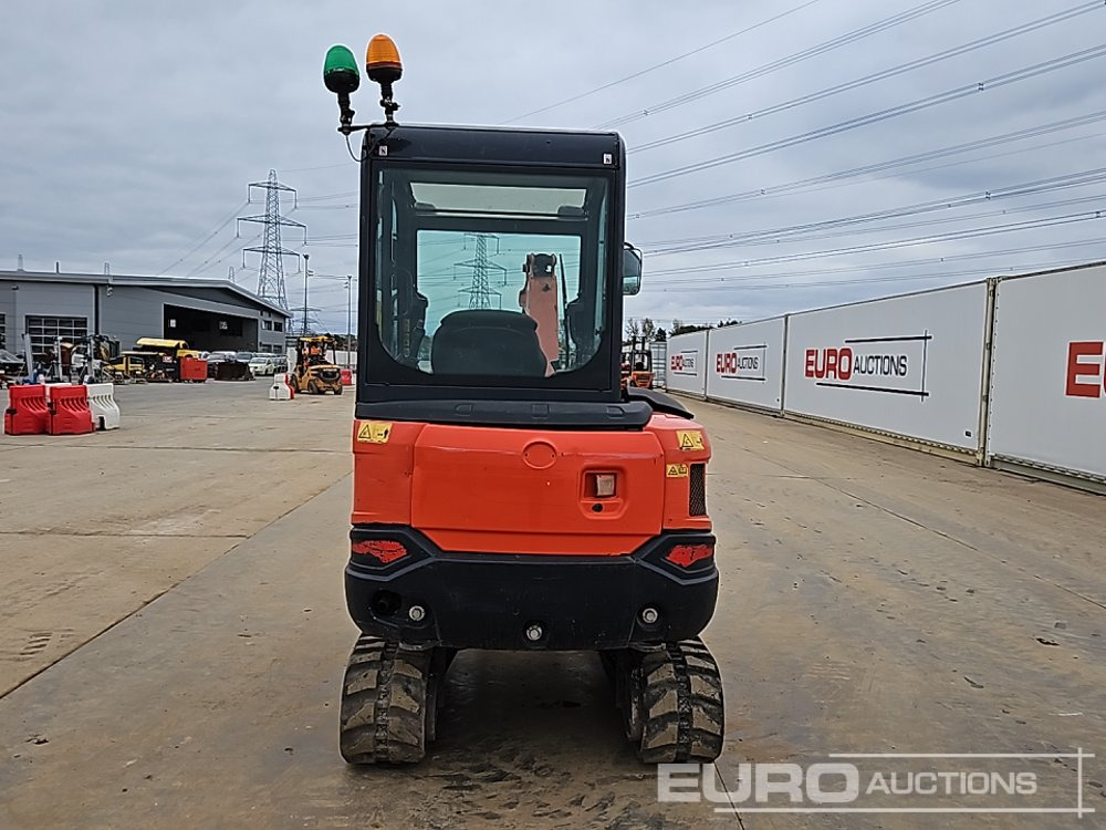 2019 Kubota KX027-4 - Міні-екскаватор: фото 4 2019 Kubota KX027-4 - Міні-екскаватор: фото 4