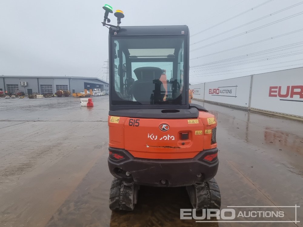 2019 Kubota KX027-4 - Міні-екскаватор: фото 4 2019 Kubota KX027-4 - Міні-екскаватор: фото 4