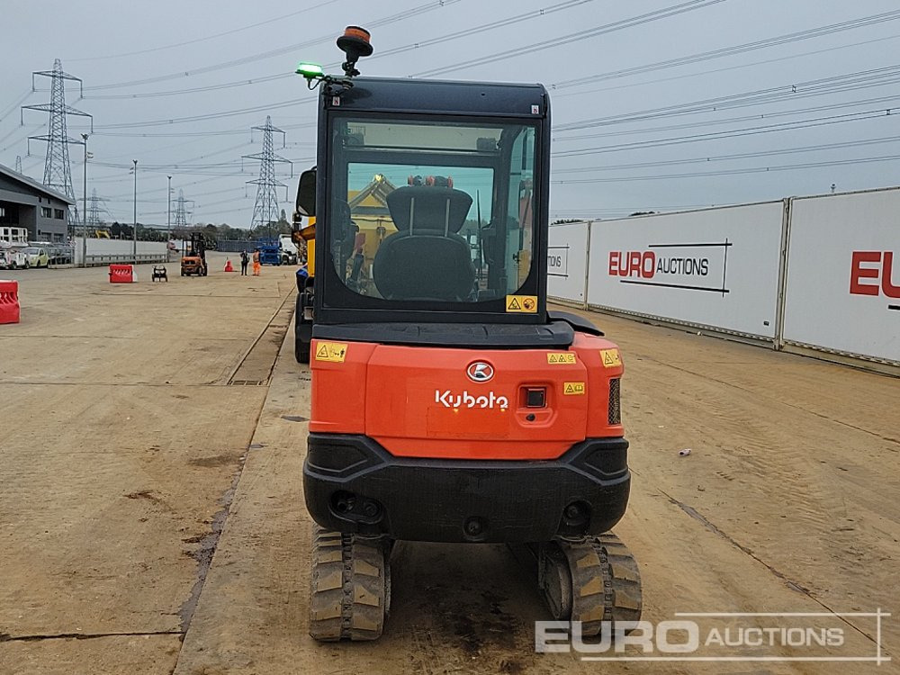 2019 Kubota KX027-4 - Міні-екскаватор: фото 4 2019 Kubota KX027-4 - Міні-екскаватор: фото 4