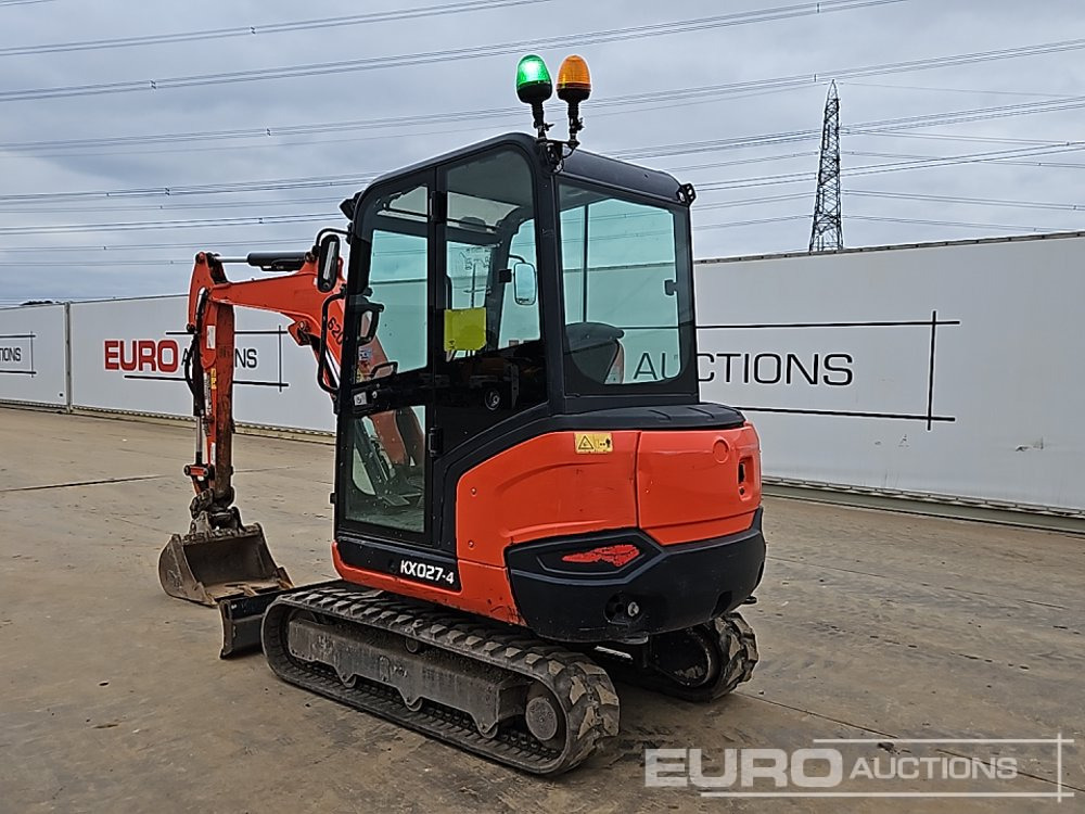 2019 Kubota KX027-4 - Міні-екскаватор: фото 3 2019 Kubota KX027-4 - Міні-екскаватор: фото 3