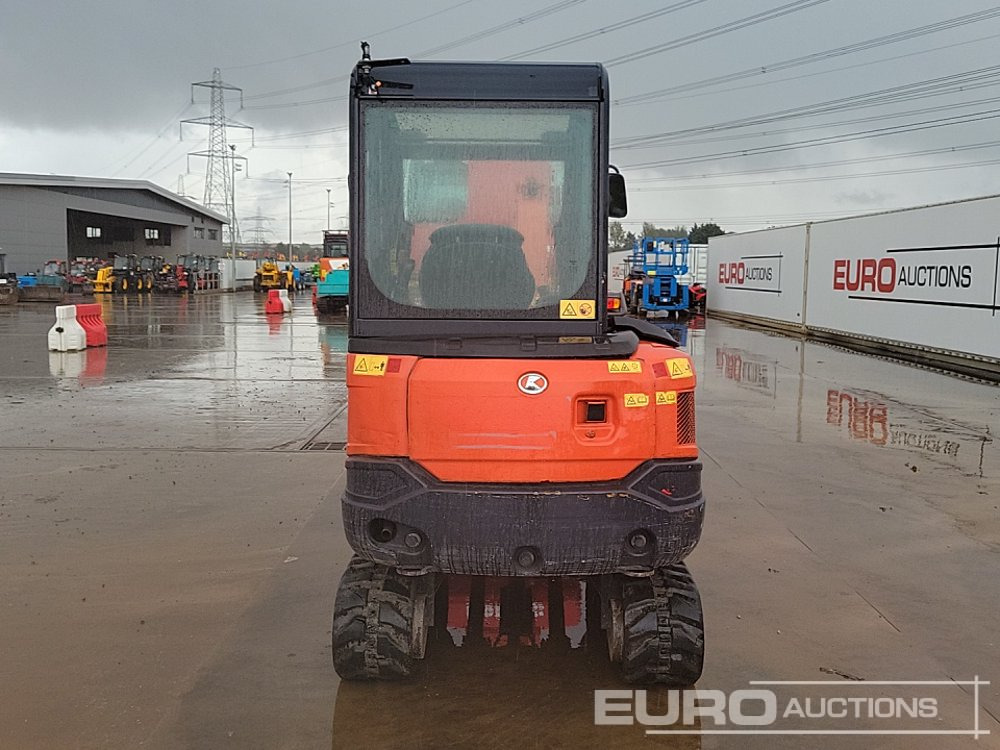 2019 Kubota KX027-4 - Міні-екскаватор: фото 4 2019 Kubota KX027-4 - Міні-екскаватор: фото 4